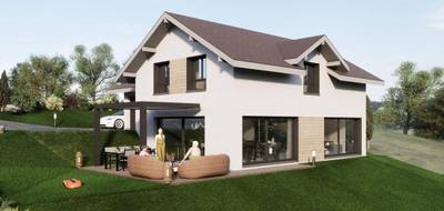 Terrain et maison à Saint-Jorioz en Haute-Savoie (74) de 841 m² à vendre au prix de 953600€ - 1