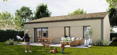 Terrain et maison à Ferrières en Charente-Maritime (17) de 442 m² à vendre au prix de 220134€ - 2