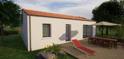 Terrain et maison à Maillé en Vendée (85) de 750 m² à vendre au prix de 171750€ - 2