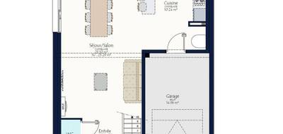Terrain et maison à Pouillé-les-Côteaux en Loire-Atlantique (44) de 450 m² à vendre au prix de 215455€ - 3