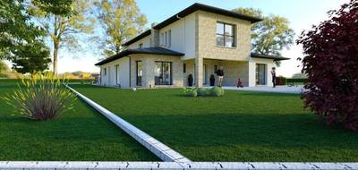 Terrain et maison à Crépy-en-Valois en Oise (60) de 767 m² à vendre au prix de 484500€ - 1
