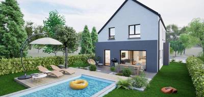 Terrain et maison à Hipsheim en Bas-Rhin (67) de 604 m² à vendre au prix de 648516€ - 2