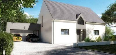 Terrain et maison à Lesches en Seine-et-Marne (77) de 360 m² à vendre au prix de 366900€ - 3