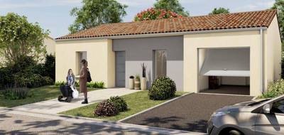 Terrain et maison à Bourneau en Vendée (85) de 240 m² à vendre au prix de 151330€ - 1