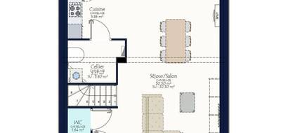 Terrain et maison à Bouguenais en Loire-Atlantique (44) de 369 m² à vendre au prix de 291803€ - 3