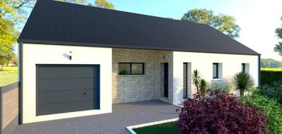 Terrain et maison à Drefféac en Loire-Atlantique (44) de 1200 m² à vendre au prix de 323000€ - 1