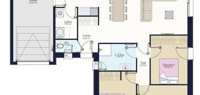 Terrain et maison à Saint-Nicolas-de-Redon en Loire-Atlantique (44) de 260 m² à vendre au prix de 225000€ - 3