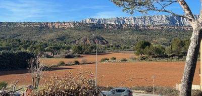 Terrain et maison à Rousset en Bouches-du-Rhône (13) de 490 m² à vendre au prix de 520000€ - 2