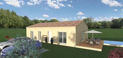 Terrain et maison à Draguignan en Var (83) de 869 m² à vendre au prix de 335000€ - 1