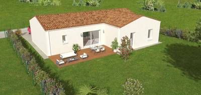 Terrain et maison à Saint-Julien-l'Ars en Vienne (86) de 450 m² à vendre au prix de 157941€ - 3