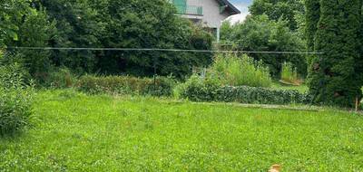Terrain à Annecy en Haute-Savoie (74) de 500 m² à vendre au prix de 265000€ - 1