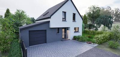 Terrain et maison à Weitbruch en Bas-Rhin (67) de 445 m² à vendre au prix de 387200€ - 1