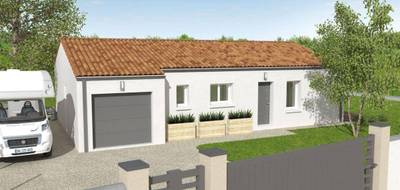 Terrain et maison à Béceleuf en Deux-Sèvres (79) de 811 m² à vendre au prix de 215841€ - 1