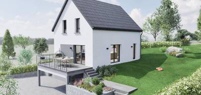 Terrain et maison à Weitbruch en Bas-Rhin (67) de 814 m² à vendre au prix de 382500€ - 1