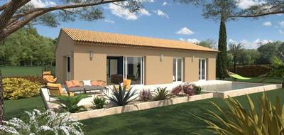 Terrain et maison à Draguignan en Var (83) de 1000 m² à vendre au prix de 339000€ - 4