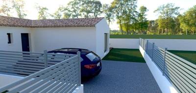 Terrain et maison à Châteauneuf-les-Martigues en Bouches-du-Rhône (13) de 331 m² à vendre au prix de 353199€ - 1