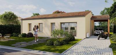 Terrain et maison à Échiré en Deux-Sèvres (79) de 286 m² à vendre au prix de 172588€ - 1