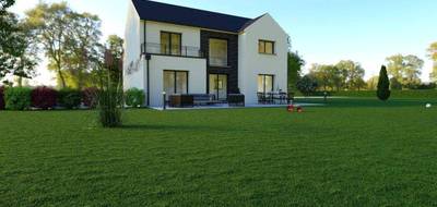 Terrain et maison à Thorigny-sur-Marne en Seine-et-Marne (77) de 587 m² à vendre au prix de 408900€ - 1