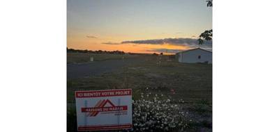 Terrain à Doix lès Fontaines en Vendée (85) de 484 m² à vendre au prix de 22748€ - 2