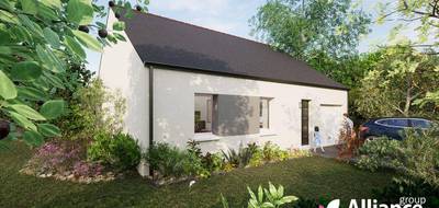 Terrain et maison à Bécon-les-Granits en Maine-et-Loire (49) de 435 m² à vendre au prix de 237606€ - 1