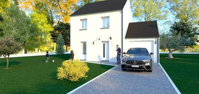 Terrain et maison à Cormicy en Marne (51) de 780 m² à vendre au prix de 236662€ - 2