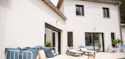 Terrain et maison à Apt en Vaucluse (84) de 1276 m² à vendre au prix de 482000€ - 1