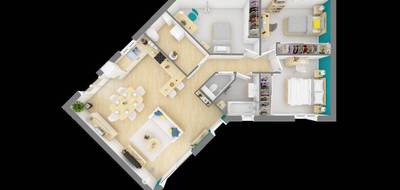 Terrain et maison à Gardanne en Bouches-du-Rhône (13) de 600 m² à vendre au prix de 464000€ - 2