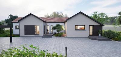Terrain et maison à Holtzheim en Bas-Rhin (67) de 975 m² à vendre au prix de 674700€ - 2