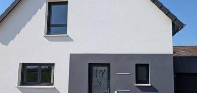 Terrain et maison à Habsheim en Haut-Rhin (68) de 276 m² à vendre au prix de 352147€ - 4