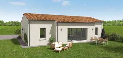 Terrain et maison à Vouillé en Deux-Sèvres (79) de 428 m² à vendre au prix de 228000€ - 1