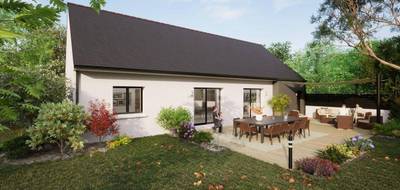 Terrain et maison à Saint-Dolay en Morbihan (56) de 465 m² à vendre au prix de 260100€ - 2