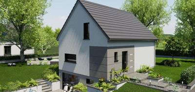 Terrain et maison à Bischoffsheim en Bas-Rhin (67) de 500 m² à vendre au prix de 442135€ - 1