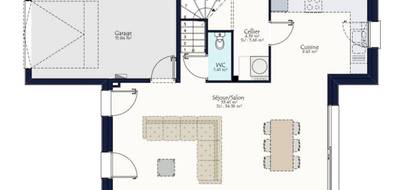 Terrain et maison à Pornic en Loire-Atlantique (44) de 326 m² à vendre au prix de 342500€ - 3