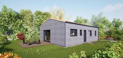 Terrain et maison à L'Île-d'Olonne en Vendée (85) de 613 m² à vendre au prix de 326572€ - 2