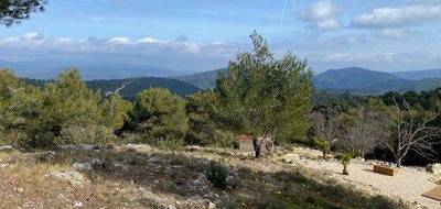 Terrain à Plan-d'Aups-Sainte-Baume en Var (83) de 1492 m² à vendre au prix de 139000€ - 1