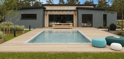 Terrain et maison à Bazoges-en-Paillers en Vendée (85) de 1234 m² à vendre au prix de 364500€ - 2