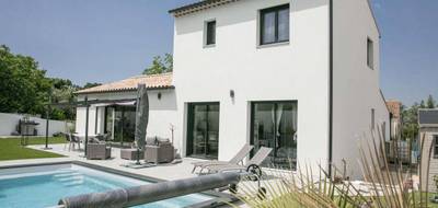 Terrain et maison à Velaux en Bouches-du-Rhône (13) de 520 m² à vendre au prix de 578000€ - 1