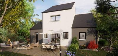 Terrain et maison à Montreuil-Bellay en Maine-et-Loire (49) de 725 m² à vendre au prix de 261195€ - 2