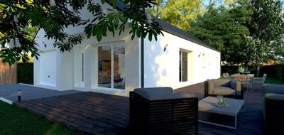 Terrain et maison à Savenay en Loire-Atlantique (44) de 655 m² à vendre au prix de 294300€ - 1