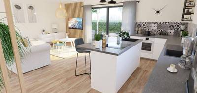 Terrain et maison à La Fare-les-Oliviers en Bouches-du-Rhône (13) de 83 m² à vendre au prix de 288000€ - 4
