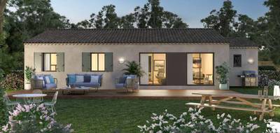 Terrain et maison à Pélissanne en Bouches-du-Rhône (13) de 550 m² à vendre au prix de 412000€ - 2