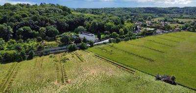 Terrain à Chaumont-en-Vexin en Oise (60) de 523 m² à vendre au prix de 69900€ - 1