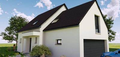 Terrain et maison à Kilstett en Bas-Rhin (67) de 943 m² à vendre au prix de 643000€ - 2