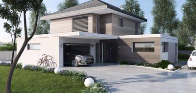 Terrain et maison à Vaulx en Haute-Savoie (74) de 700 m² à vendre au prix de 648755€ - 1