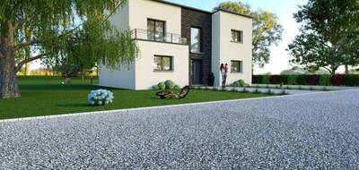 Terrain et maison à Les Chapelles-Bourbon en Seine-et-Marne (77) de 540 m² à vendre au prix de 396560€ - 4