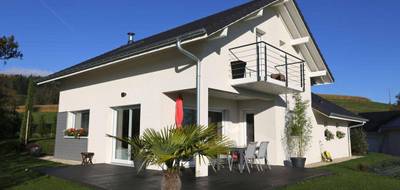 Terrain et maison à Frangy en Haute-Savoie (74) de 653 m² à vendre au prix de 532930€ - 2