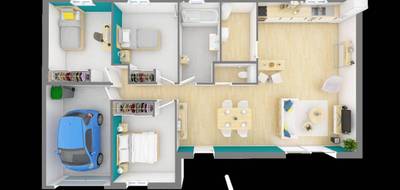 Terrain et maison à Mérindol en Vaucluse (84) de 678 m² à vendre au prix de 406190€ - 3