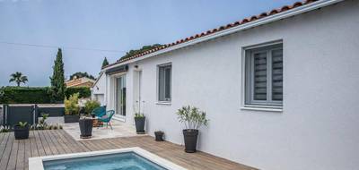 Terrain et maison à Monteux en Vaucluse (84) de 525 m² à vendre au prix de 351500€ - 1