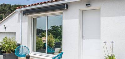 Terrain et maison à Monteux en Vaucluse (84) de 525 m² à vendre au prix de 351500€ - 4