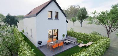 Terrain et maison à Bœrsch en Bas-Rhin (67) de 325 m² à vendre au prix de 334000€ - 1